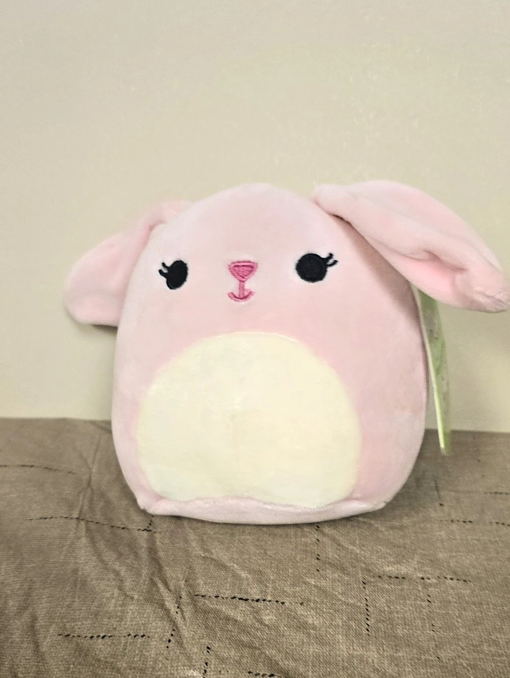 Squishmallows Bop the Bunny Pink Plush Toy NWT